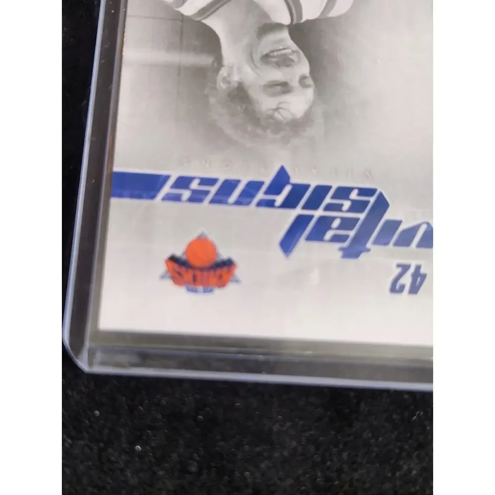 David Lee 2008-09 SP Authentic Vital Signs Autograph /1947 NY Knicks